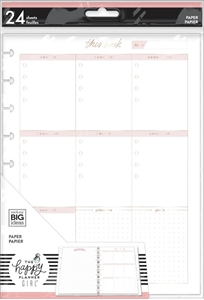Picture of Happy Planner Classic Fill Paper - Minimalist Weekly