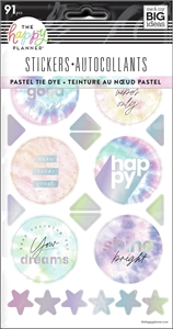 Picture of Happy Planner Stickers - Pastel Tie-Dye
