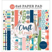 Picture of Carta Bella Double-Sided Paper Pad 6"X6" – Craft & Create