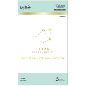 Picture of Spellbinders Glimmer Hot Foil Plate - Libra