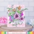Picture of Waffle Flower Crafts Σετ Διάφανες Σφραγίδες 5"X7" - Bouquet Builder 5