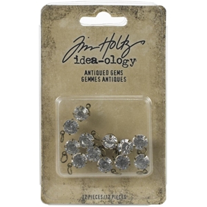 Picture of Idea-Ology Metal Adornments - Antiqued Gems