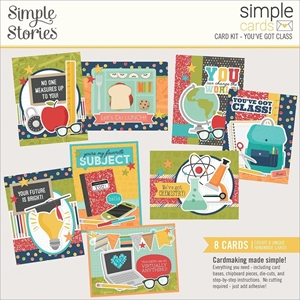 Picture of Simple Stories Simple Cards Card Kit - You've Got Class