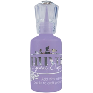 Picture of Nuvo Crystal Drops Gloss 3D Χρώμα για Λεπτομέρεια - French Lilac