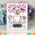 Picture of Waffle Flower Crafts Stamp & Die Set – Be Her