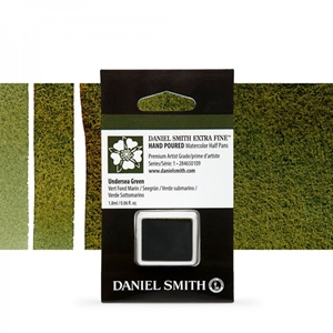 Picture of Daniel Smith Extra Fine Χρώμα Ακουαρέλας Half Pan - Undersea Green