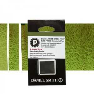 Picture of Daniel Smith Extra Fine Χρώμα Ακουαρέλας Half Pan - Green Apatite Genuine