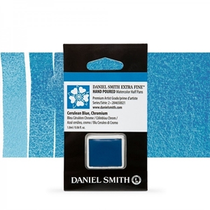 Picture of Daniel Smith Extra Fine Watercolor Half Pan - Cerulean Blue Chromium