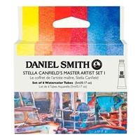 Εικόνα του Daniel Smith Watercolor Set Stella Canfield’s Master Artist Set I - Σετ Χρώματα Ακουαρέλας, 6τεμ. 