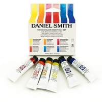 Εικόνα του Daniel Smith Watercolor Essentials Set - Χρώματα Ακουαρέλας Βασικό Σετ, 6τμχ
