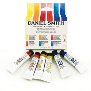 Picture of Daniel Smith Watercolor Essentials Set - Χρώματα Ακουαρέλας Βασικό Σετ, 6τμχ