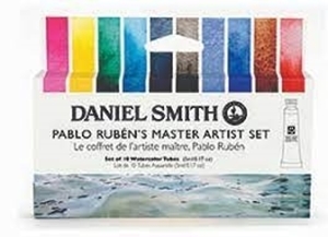 Picture of Daniel Smith Pablo Ruben's Master Artist Set  - Σετ Χρώματα Ακουαρέλας, 10τεμ.