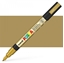 Picture of POSCA 3M Fine Bullet Tip Pen - Gold