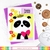 Picture of Waffle Flower Crafts Die – Be a Panda
