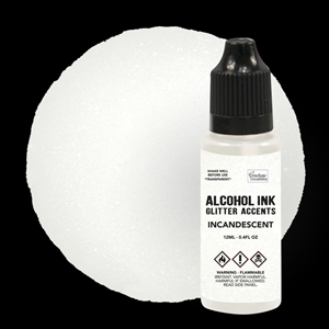 Picture of Couture Creations Glitter Accents Alcohol Ink .4oz - Incandescent