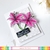 Picture of Waffle Flower Crafts Clear Stamps 4"X6" - Stitched Sentiments
