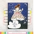 Picture of Waffle Flower Crafts Clear Stamps 4" x 6" -  Tooth Fairy