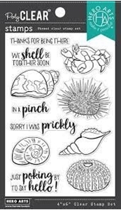 Picture of Hero Arts Clear Stamps 4"X6" – In a Pinch