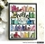 Picture of Hero Arts Clear Stamps 6"X8" – Bookcase Peek-A-Boo