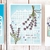 Picture of Hero Arts Hero Florals Clear Stamps 3"X4" -  Lavender Bunch