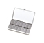 Picture of Art Toolkit Pocket Palette 14 Standard Pans - Silver