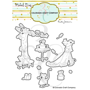 Picture of Colorado Craft Company Metal Die Set - Happily Ever After By Anita Jeram