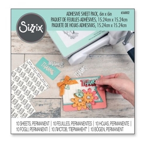 Picture of Sizzix Adhesive Sheets 6"X6"