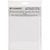 Picture of 49 And Market Foundations Jagged Quarter Flip Folio - White