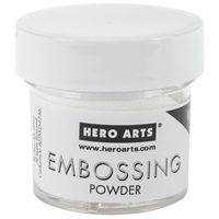 Εικόνα του Hero Arts Embossing Powder Σκόνη Θερμοανάγλυφης Αποτύπωσης - White, 28g 