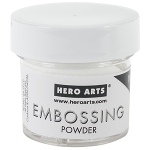 Picture of Hero Arts Embossing Powder Σκόνη Θερμοανάγλυφης Αποτύπωσης - White, 28g 
