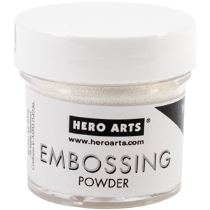 Picture of Hero Arts Embossing Powder Σκόνη Θερμοανάγλυφης Αποτύπωσης - White Puff, 28g