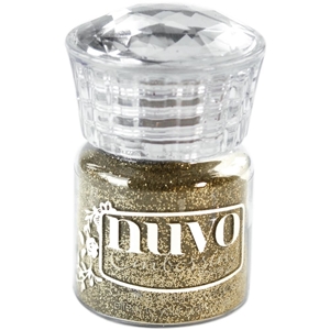 Picture of Nuvo Glitter Embossing Powder Σκόνη Θερμοανάγλυφης Αποτύπωσης - Gold Enchantment, 20g 