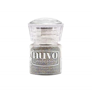 Picture of Nuvo Embossing Powder Σκόνη Θερμοανάγλυφης Αποτύπωσης - Twinkling Tinsel, 20g 