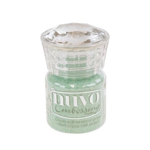 Picture of Nuvo Embossing Powder Σκόνη Θερμοανάγλυφης Αποτύπωσης - Pearled Pistachio, 20g 