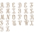 Picture of Spellbinders Glimmer Hot Foil Plates - Elegant Monograms