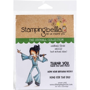 Picture of Stamping Bella Cling Stamps - Oddball Elvis