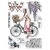 Picture of Ciao Bella Stamping Art Clear Stamps 6"X8" - Je Suis Ce Que Je Suis, Notre Vie
