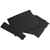 Picture of 49 And Market Foundations Jagged Flip Folio - Black