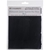 Picture of 49 And Market Foundations Jagged Quarter Flip Folio - Black