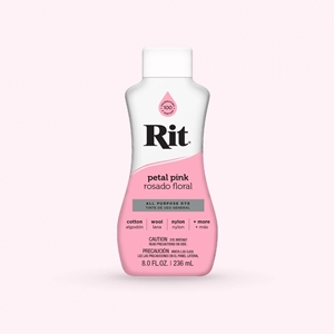 Picture of Rit Liquid Dye Βαφή για Ύφασμα 236ml - Petal Pink