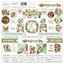 Picture of Mintay Papers Chipboard Stickers - Woodland
