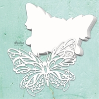 Εικόνα του Mintay Chippies Album Base Chipboard Βάση για Άλμπουμ - Butterfly 