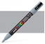 Εικόνα του Μαρκαδόρος POSCA 3M Fine Bullet Tip Pen - Grey