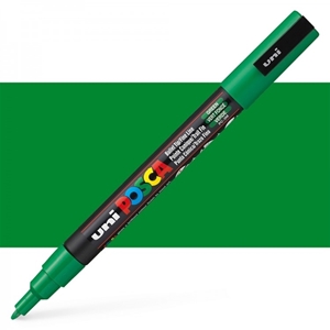 Picture of Μαρκαδόρος POSCA 3M Fine Bullet Tip Pen - Green