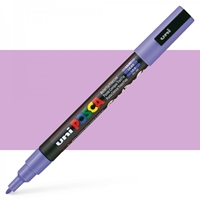 Εικόνα του Μαρκαδόρος POSCA 3M Fine Bullet Tip Pen - Lilac