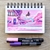 Picture of Μαρκαδόρος POSCA 3M Fine Bullet Tip Pen - Lilac