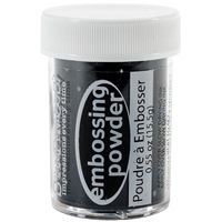 Εικόνα του Stampendous Embossing Powder Σκόνη Θερμοανάγλυφης Αποτύπωσης  – Black Opaque, 16g