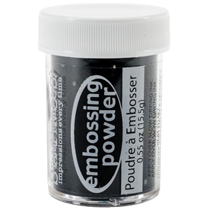 Picture of Stampendous Embossing Powder Σκόνη Θερμοανάγλυφης Αποτύπωσης  – Black Opaque, 16g
