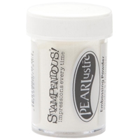 Picture of Stampendous PEARLustre Embossing Powder - Pearl White 