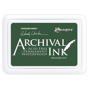 Picture of Ranger Archival Ink Pad Μελάνι - English Ivy